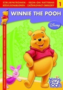 Strijkpatronenboek voor textielschilderen: Winnie the Pooh
