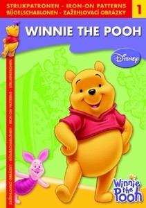 xStrijkpatronenboek voor textielschilderen: Winnie the Pooh