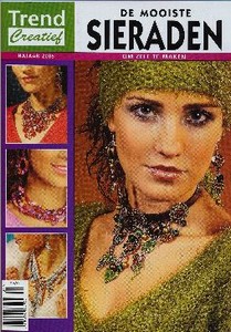 Trend: De Mooiste Sieraden, tijdschrift uitgave najaar 2005