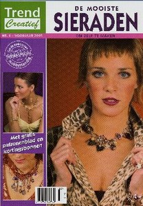 Trend:De Mooiste Sieraden, tijdschrift uitgave voorjaar 2005