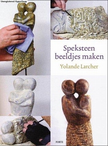 Speksteenbeeldjes maken, Yolanda Larcher