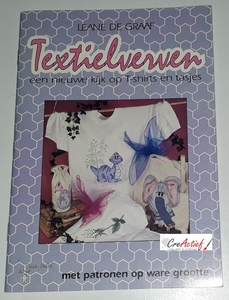 Textielverven, Leane de Graaf uitg. Leane Creatief*