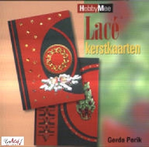 HobbyMee boek: Lace Kerstkaarten, Gerda Perik