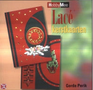 HobbyMee boek: Lace Kerstkaarten, Gerda Perik