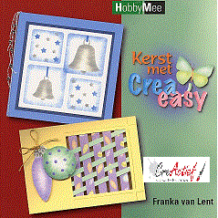 HobbyMee boek: Kerst met Crea Easy, Franka van Lent