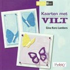 HobbyMee boek: Kaarten met Vilt, Gina Kors-Lamberts