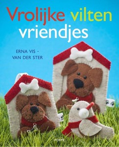 Vrolijke Vilten Vriendjes, Erna Vis - v.d. Ster