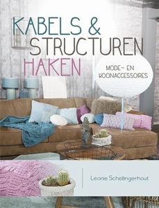 Kabels & Structuren haken, Leonie Schellingerhout