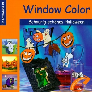 UITVERKOCHTWindow Color OZ-Kreativband 19 Halloween motieven