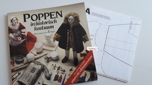 Poppen in Historisch kostuum, Ron en Olga van der Most