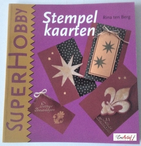 SuperHobby 32666-3 Stempelkaarten maken