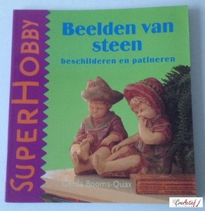 SuperHobby 326689 Beelden van Steen, beschilderen+patineren