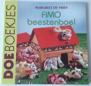 xDoeBoekjes Fimo beestenboel, Margreet de Vries