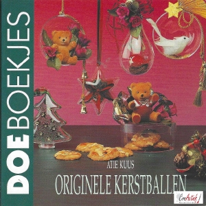 xDoeBoekje 05987 Originele Kerstballen met Fimo, Atie Kuus