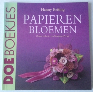 DoeBoekje 07149 Papieren bloemen, Hanny Eefting