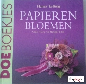 xDoeBoekjes Papieren bloemen, Hanny Eefting