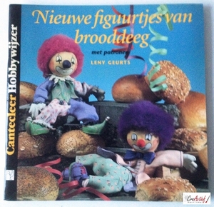 Cantecleer Hobbywijzer 127 Nieuwe figuurtjes van brooddeeg