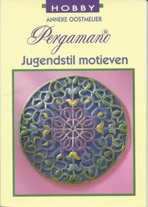 LRVKreatief Pergamano Jugendstil motieven, Anneke Oostmeijer