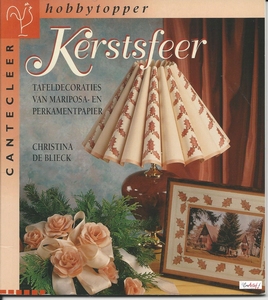 Cantecleer Hobbytopper Kerstsfeer, Christina de Blieck