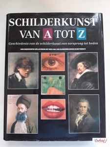 Schilderkunst van A tot Z encyclopedie