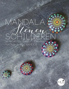 Mandala Stenen schilderen, Natascha Alexander