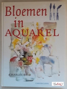Bloemen in Aquarel, Charles Reid (1 op voorraad)