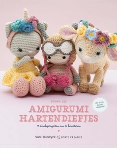 Amigurummi Hartendiefjes haken, Erinna Lee (2019)