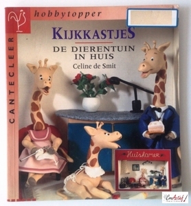 Cantecleer Hobbytopper Kijkkastjes, de dierentuin in huis