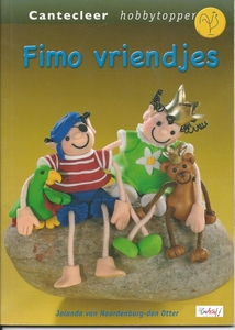 xCantecleer Hobbytopper Fimo Vriendjes, J. van Noordermeer