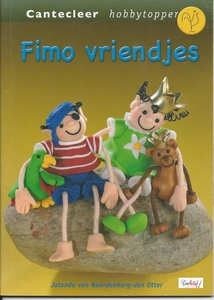 Cantecleer Hobbytopper Fimo Vriendjes, J. van Noordermeer