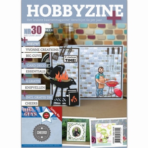 Hobbyzine plus 30 HZ01903 o.a. Yvonne Creations, Big Guys