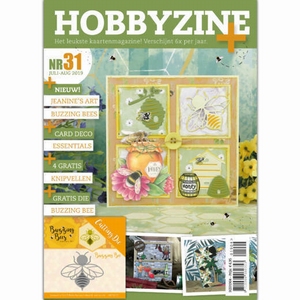 Hobbyzine plus 31 HZ01904 o.a. Jeannine's Arts, Buzzing Bees