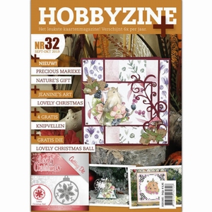 Hobbyzine plus 32 HZ01905 o.a. Precious Marieke,Natures gift