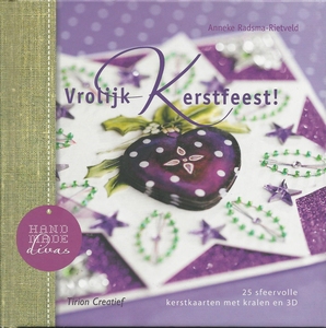 Handmade Divas, Vrolijk Kerstfeest (LAATSTE)