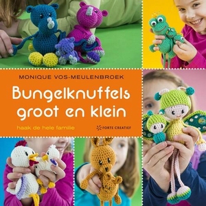 Bungelknuffels groot en klein haken, Monique Vos