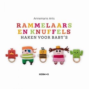 Annemarie Arts, Rammelaars en knuffels haken voor baby's