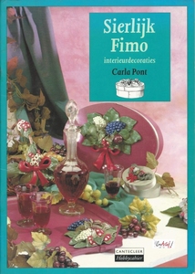 Cantecleer Hobbycahier Sierlijk Fimo interieurdecoraties