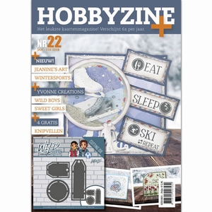 Hobbyzine plus 22 HZ01801o.a. Janine's Art, Winter en Lente