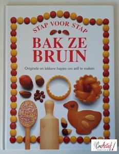 uitg. Zirkoon, Stap voor Stap boek; Bak ze bruin