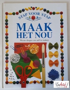 uitg. Zirkoon, Stap voor Stap boek; Maak het nou