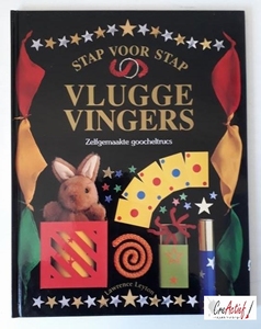 uitg. Zirkoon, Stap voor Stap boek; Vlugge Vingers