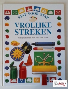 uitg. Zirkoon, Stap voor Stap boek; Vrolijke streken