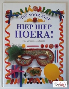 uitg. Zirkoon, Stap voor Stap boek; Hiep Hiep Hoera