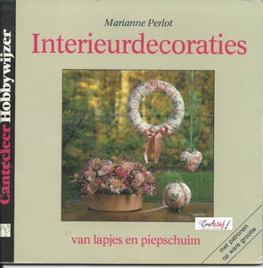 Cantecleer Hobbywijzer  76 Interieurdecoraties lapjes,Perlot