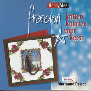 HobbyMee boek: Franciens Kattenkaarten voor Kerst