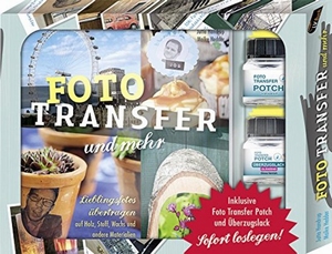Fototransfer starterset incl. Boek (Duitstalig)