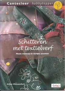 Cantecleer Hobbytopper Schitteren met textielverf