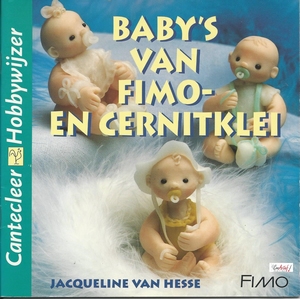 Cantecleer Hobbywijzer 157 Baby's van Fimo en Cernitklei