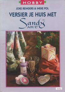 LRVKreatief Hobby: Versier je huis met Sandy Art, Joke R.
