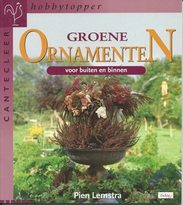 Cantecleer Hobbytopper Groene Ornamenten, Pien Lemstra